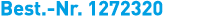 Best. Nr. 1272320