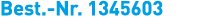 Best. Nr. 1345603
