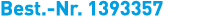 Best. Nr. 1393357