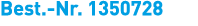 Best. Nr. 1350728