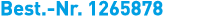 Best. Nr. 1265878