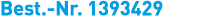 Best. Nr. 1393429