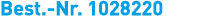 Best. Nr. 1028220