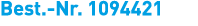Best. Nr. 1094421