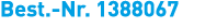 Best. Nr. 1388067