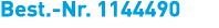 Best. Nr. 1144490