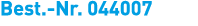 Best. Nr. 044007