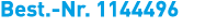 Best. Nr. 1144496