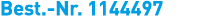 Best. Nr. 1144497