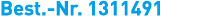 Best. Nr. 1311491