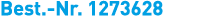 Best. Nr. 1273628