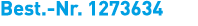 Best. Nr. 1273634