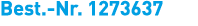 Best. Nr. 1273637