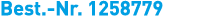 Best. Nr. 1258779