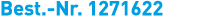 Best. Nr. 1271622