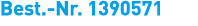 Best. Nr. 1390571
