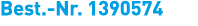 Best. Nr. 1390574