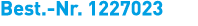 Best. Nr. 1227023
