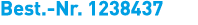 Best. Nr. 1238437