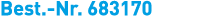 Best. Nr. 683170