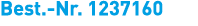 Best. Nr. 1237160