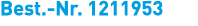 Best. Nr. 1211953