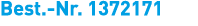 Best. Nr. 1372171