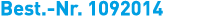 Best. Nr. 1092014
