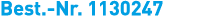 Best. Nr. 1130247