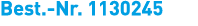 Best. Nr. 1130245