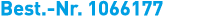 Best. Nr. 1066177