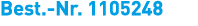 Best. Nr. 1105248