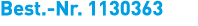 Best. Nr. 1130363