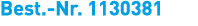 Best. Nr. 1130381