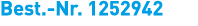 Best. Nr. 1252942