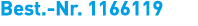Best. Nr. 1166119