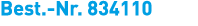 Best. Nr. 834110