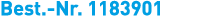 Best. Nr. 1183901