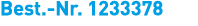 Best. Nr. 1233378