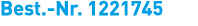 Best. Nr. 1221745