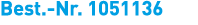 Best. Nr. 1051136
