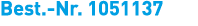 Best. Nr. 1051137