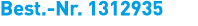 Best. Nr. 1312935