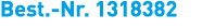 Best. Nr. 1318382