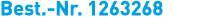 Best. Nr. 1263268