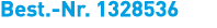 Best. Nr. 1328536