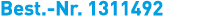 Best. Nr. 1311492