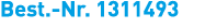 Best. Nr. 1311493