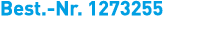 Best. Nr. 1273255