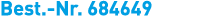 Best. Nr. 684649